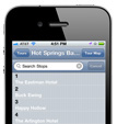 image of the iphone app
